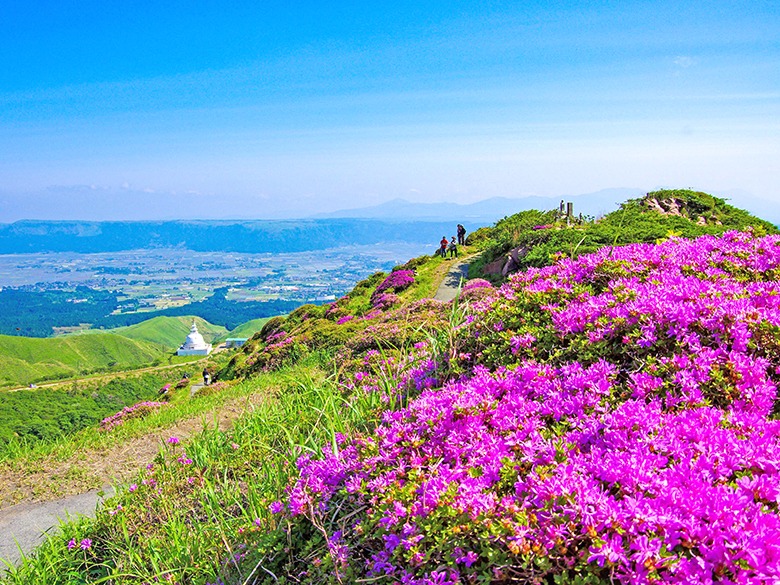 仙酔峡・阿蘇山上の画像