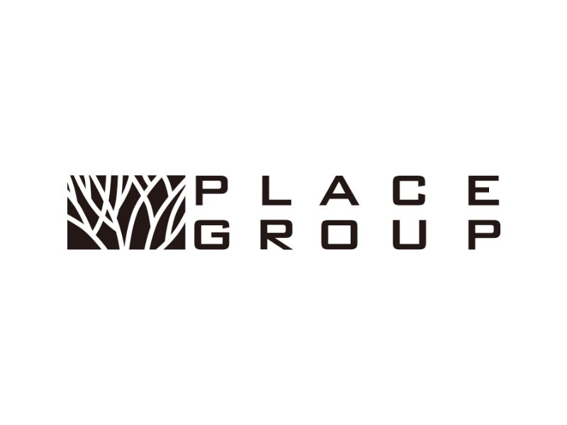 ロゴ：PLACE　GROUP