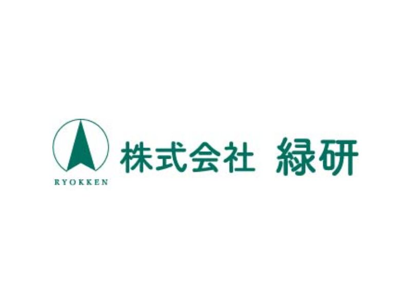 ロゴ：株式会社　緑研